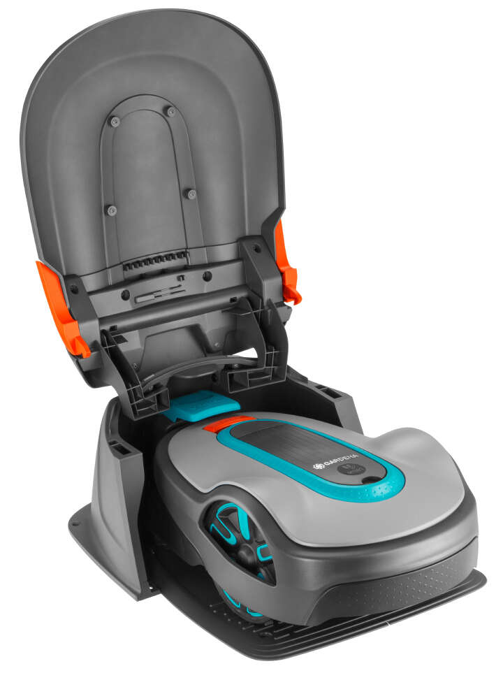 GARDENA Garage für Mähroboter SILENO minimo, SILENO city und SILENO life